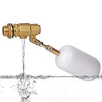 Algopix Similar Product 6 - MUDUOBAN Float Valve 12 inchBrass