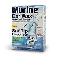 Algopix Similar Product 3 - Murine Ear Wax Removal System Bottle