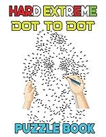 Algopix Similar Product 12 - Hard Extreme Dot To Dot Puzzle Book