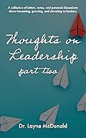 Algopix Similar Product 19 - Thoughts on Leadership Part 2