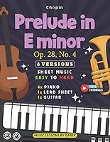 Algopix Similar Product 5 - Prelude in E minor I Op 28 No 4 I