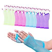Algopix Similar Product 11 - Super Z Outlet Diva Fingerless Fishnet