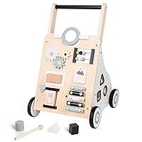 Algopix Similar Product 6 - Asweets Wooden Baby Walker Push and