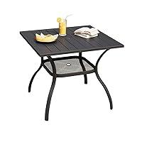 Algopix Similar Product 4 - DIFY Outdoor Dining Table Patio Square