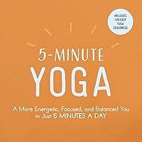 Algopix Similar Product 14 - 5Minute Yoga A More Energetic
