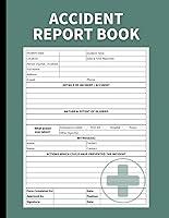 Algopix Similar Product 13 - Accident Report Book Incident and