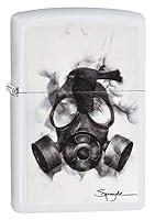 Algopix Similar Product 14 - Zippo Spazuk Gas Mask Design Pocket