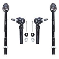Algopix Similar Product 11 - Detroit Axle  Front Inner Outer Tie
