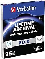 Algopix Similar Product 17 - Verbatim 43827  MDISC BDR 4X 3Pack