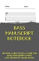 Algopix Similar Product 8 - BASS MANUSCRIPT NOTEBOOK POCKET SIZE