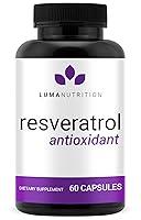 Algopix Similar Product 2 - Luma Nutrition High Purity Resveratrol