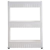 Algopix Similar Product 13 - 3Tier Rolling Cart  NarrowSpace