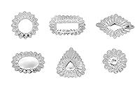 Algopix Similar Product 15 - Norpro 3666 Tartlet Tins Set of 36