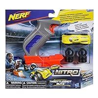 Algopix Similar Product 17 - NERF Nitro ThrottleShot Blitz, Gray