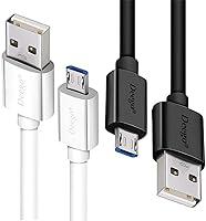 Algopix Similar Product 2 - Micro USB Cable2Pack Extra Long