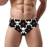 Algopix Similar Product 17 - Mens Fashion LowRise Swimming Briefs