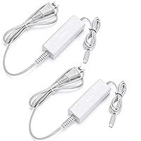 Algopix Similar Product 5 - Fpxnb 2 Pack Wii U Gamepad Chargers AC