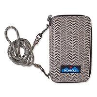 Algopix Similar Product 17 - KAVU Go Time BiFold Crossbody Wallet