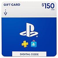 Algopix Similar Product 5 - 150 PlayStation Store Gift Card