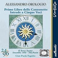 Algopix Similar Product 7 - Orologio Primo Libro delle Canzonette