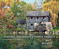 Algopix Similar Product 6 - Historic Watermills of North America A