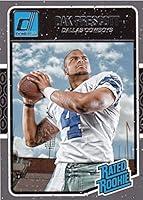 Algopix Similar Product 4 - Dak Prescott 2016 Donruss Football Mint