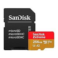 Algopix Similar Product 19 - SanDisk 256GB Extreme microSDXC UHSI