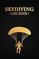 Algopix Similar Product 7 - Skydiving Log Book Document your