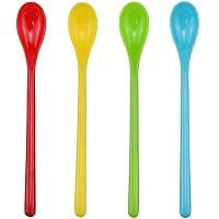 Algopix Similar Product 18 - AYLIFU 4PCS Long Handle Spoons Long Tea