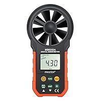 Algopix Similar Product 5 - Proster Handheld Digital Anemometer 