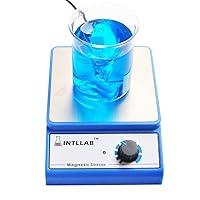 Algopix Similar Product 17 - INTLLAB Magnetic Stirrer Stainless
