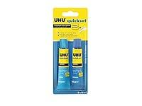 Algopix Similar Product 18 - UHU Plus Quick Secure 45700 2Component