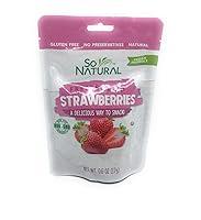 Algopix Similar Product 13 - So Natural Freeze Dried Strawberries