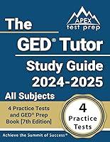 Algopix Similar Product 16 - The GED Tutor Study Guide 20242025 All