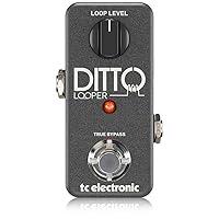 Algopix Similar Product 6 - TC Electronic DITTO LOOPER Highly