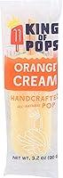 Algopix Similar Product 12 - KING OF POPS Orange Cream, 3.2 OZ