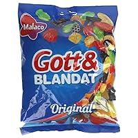 Algopix Similar Product 12 - Malaco Gott  Blandat Original 550g 