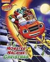 Algopix Similar Product 2 - A Monster Machine Christmas Blaze and