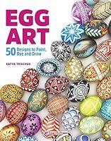 Algopix Similar Product 17 - Egg Art 50 designs to paint dye and