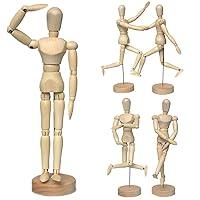 Algopix Similar Product 15 - Artist Wooden Manikin Mannequin