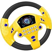 Algopix Similar Product 18 - Toy Electronic Steering Wheel Simulated