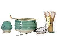 Algopix Similar Product 5 - CHAQI Matcha Accessories Kit Include 5