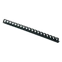 Algopix Similar Product 4 - Fellowes Binding Combs Plastic Black