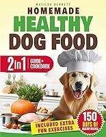 Algopix Similar Product 2 - HOMEMADE HEALTHY DOG FOOD 2in1 Guide