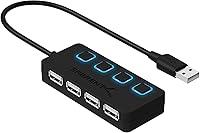 Algopix Similar Product 1 - SABRENT 4 Port USB 20 Data Hub with