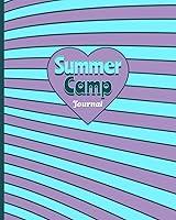 Algopix Similar Product 18 - Summer Camp Journal Notebook Gift to