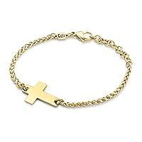 Algopix Similar Product 7 - Galis Cross Bracelet For Men  Premium