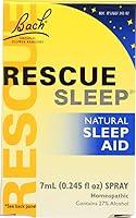 Algopix Similar Product 1 - Bach Flower Remedies  Rescue Sleep
