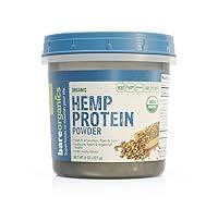 Algopix Similar Product 8 - BareOrganics Hemp Seed Protein  USDA
