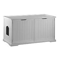 Algopix Similar Product 7 - Merry Products Cat Washroom Bench, White